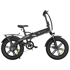 ელექტრო ველოსიპედი ADO A20F XE, 500W, Smart APP, Folding Electric Bike, 25KM/H, Black